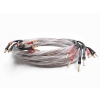 KABEL GŁOŚNIKOWY Melodika Brown Sugar BSBA22520 bi-amping 2x2mm2 + 2x2,5mm2 2m